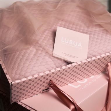 LUBUA 10013-001 Подушка эргономичная LUBUA Niature П502, лиловая