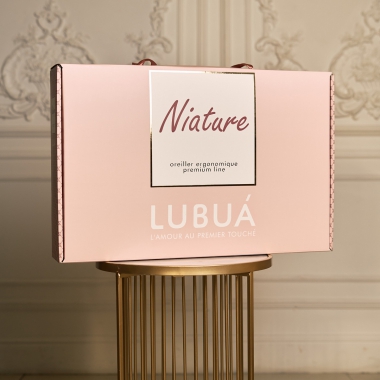 LUBUA 10013-001 Подушка эргономичная LUBUA Niature П502, лиловая