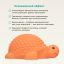 ДЕЛЬТА-ТЕРМ 9981-001 Массажер ДЕЛЬТА-ТЕРМ Полусфера, оранжевая