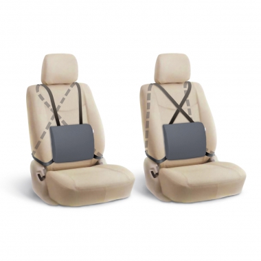 TRELAX 3585-001 Подушка ортопедическая TRELAX Autoback П12, черная
