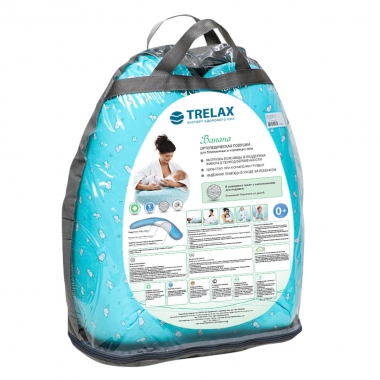 TRELAX 3595-001 Подушка ортопедическая TRELAX Banana П33