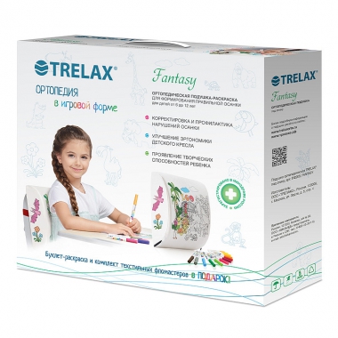 TRELAX 3962-001 Подушка ортопедическая TRELAX Fantasy ПФ208