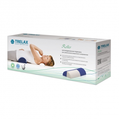 TRELAX 7839-001 Подушка ортопедическая TRELAX Roller ПФ209