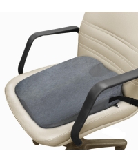 TRELAX 3588-001 Подушка ортопедическая TRELAX Spectra Seat П17, серая