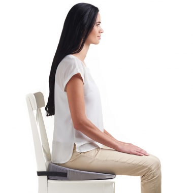 TRELAX 3588-001 Подушка ортопедическая TRELAX Spectra Seat П17, серая