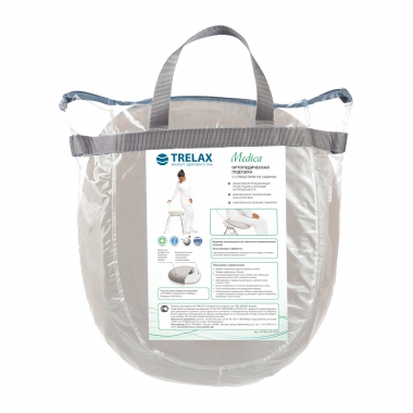 TRELAX 3579-001 Подушка ортопедическая TRELAX Medica П06, серая
