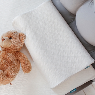 TRELAX 11360-001 Наволочка Для сна TRELAX Respecta Baby НП35, молочная
