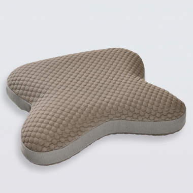 LUBUA 10019-001 Наволочка Для сна LUBUA Lеpapi НП503, мокко