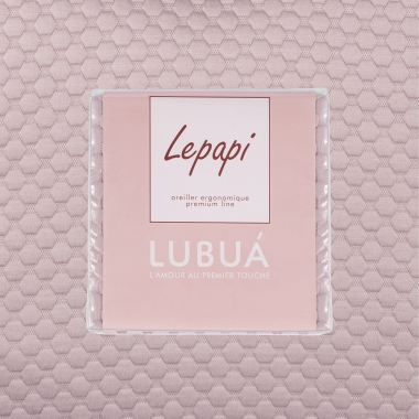 LUBUA 10011-001 Наволочка Для сна LUBUA Lеpapi НП503, лиловая