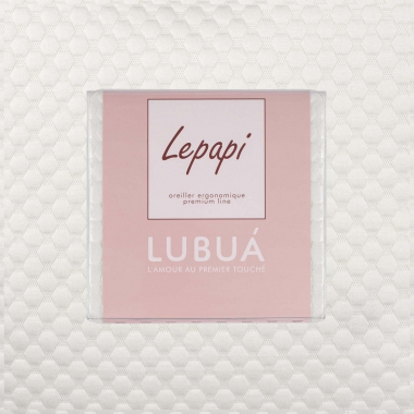 LUBUA 10020-001 Наволочка Для сна LUBUA Lеpapi НП503, молочная