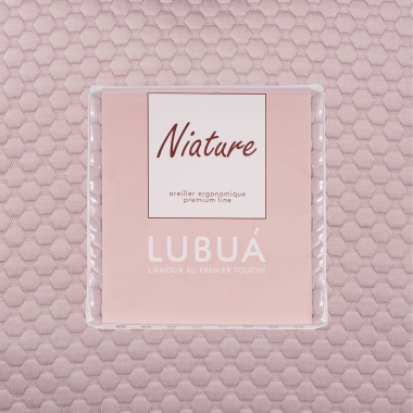 LUBUA 10010-001 Наволочка Для сна LUBUA Niature НП502, лиловая