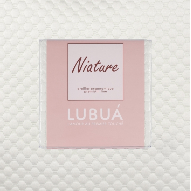 LUBUA 10018-001 Наволочка Для сна LUBUA Niature НП502, молочная