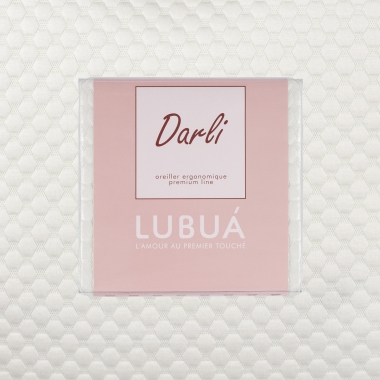 LUBUA 10016-001 Наволочка Для сна LUBUA Darli НП501, молочная