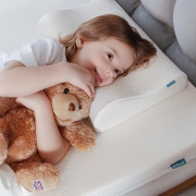 TRELAX 11361-001 Подушка ортопедическая TRELAX Respecta Baby П35, молочная