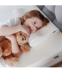 TRELAX 11361-001 Подушка ортопедическая TRELAX Respecta Baby П35, молочная
