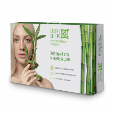 GOODSLEEP! 7226-001 Подушка ортопедическая GOODSLEEP! Comfort ПВП201