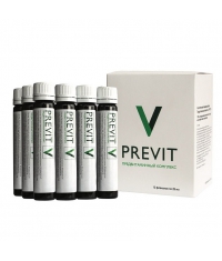 COLLA GEN (Первый живой коллаген) 11149-001 Предвитаминный комплекс PREVIT для микробиоты ЖКТ, 12*25 мл