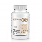 ASTRUM 10617-001 Комплекс «Коллаген + Витамин С» Astrum 2000мг, 120 капсул