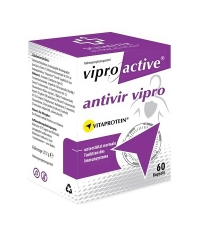 VIPROACTIVE 11443-001 Витамины для облегчения симптомов простуды и ОРВИ  VIPROACTIVE Antivir, капс. 60 шт.