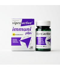 VIPROACTIVE 11445-001 Витамины для иммунитета  VIPROACTIVE Immuni Plus , капс. 60 шт.