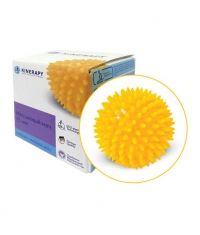 KINERAPY 3951-004 Мяч массажный, KINERAPY RH107, желтый