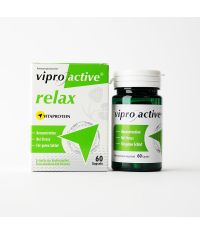 VIPROACTIVE 11450-001 Витамины для борьбы со стрессом, нормализации сна VIPROACTIVE Relax , капс. 60 шт.