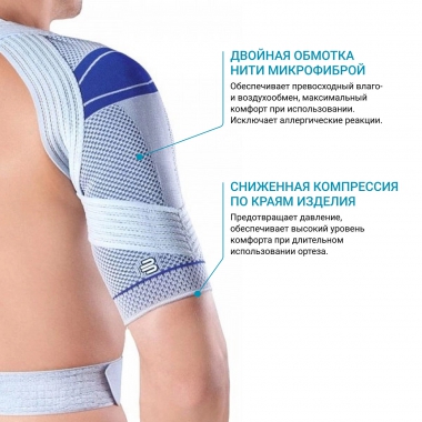 BAUERFEIND 3842-010 Ортез плечевой BAUERFEIND OmoTrain