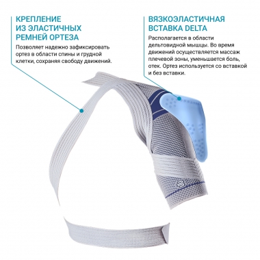 BAUERFEIND 3842-010 Ортез плечевой BAUERFEIND OmoTrain