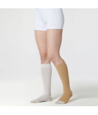 VENOTEKS 12959-001 Компрессионные гольфы, 3 класс компрессии VENOTEKS Ulcer Heal L3.XD.1, серый/беж.