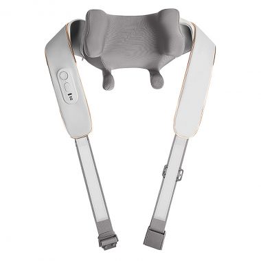 GEZATONE 12975-001 Массажер для шеи и плеч роликовый беспроводной ZenPro AMG496, Gezatone