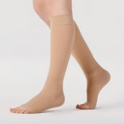 VENOTEKS 13038-001 Компрессионные гольфы, 2 класс компрессии VENOTEKS Медицинский (Medical) 2P180-L2.XD.1, бежевые