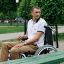 ORTONICA 12851-001 Кресло-коляска для инвалидов ORTONICA Base Lite 350